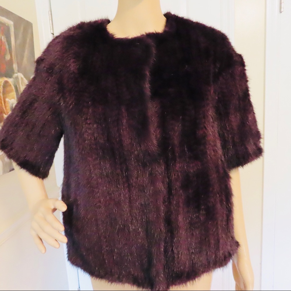 Bisang mink jacket